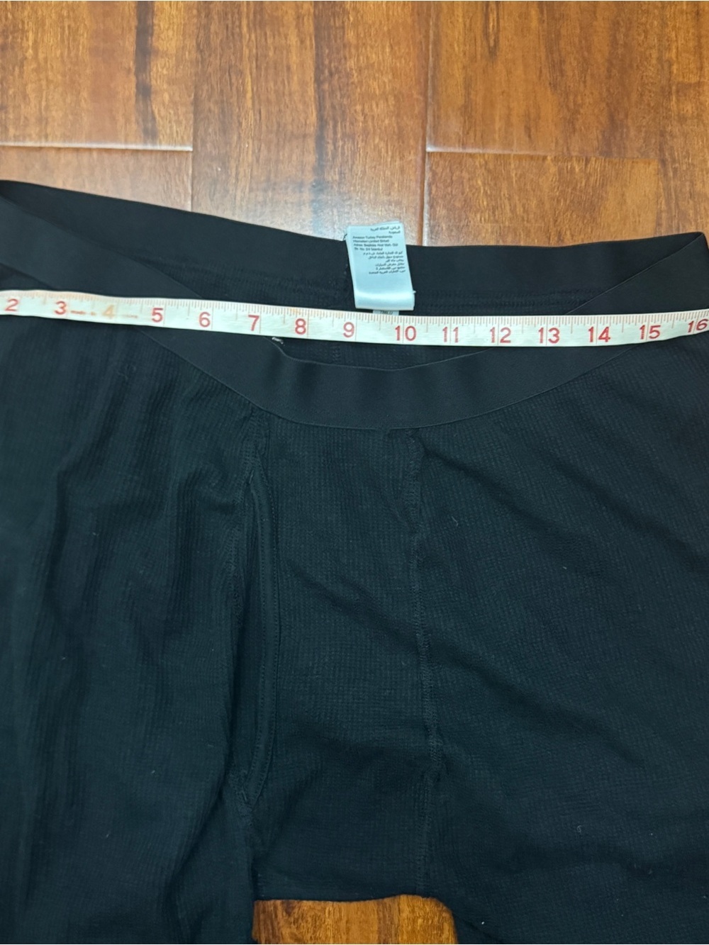 Amazon Essentials Thermal Under Pants Size XL - Picture 6 of 8